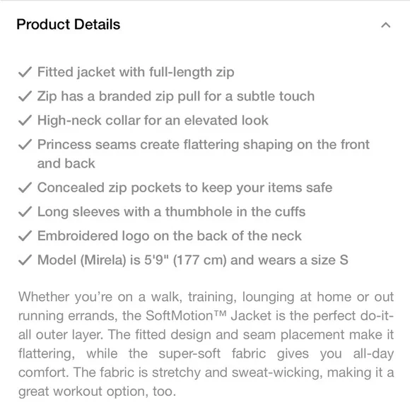 Oner Active SoftMotion White Jacket - Picture 3 of 9